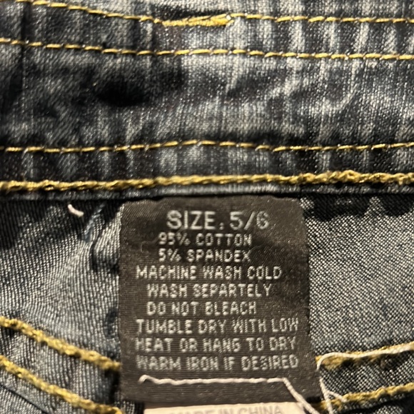 Cute Jean Overalls - Picture 8 of 8